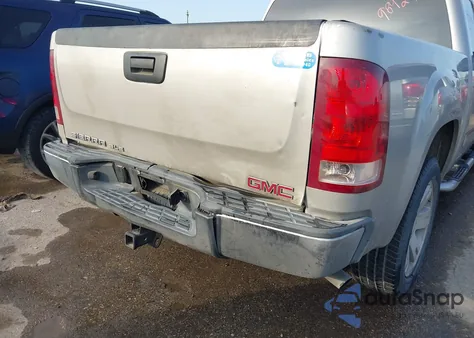 2008 GMC Sierra 1500 Sle1 z USA, uszkodzony, nr VIN 2GTEC13J781171948